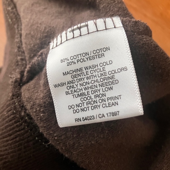 Old Navy Brown Terry Cloth Short Shorts - Picture 7 of 9